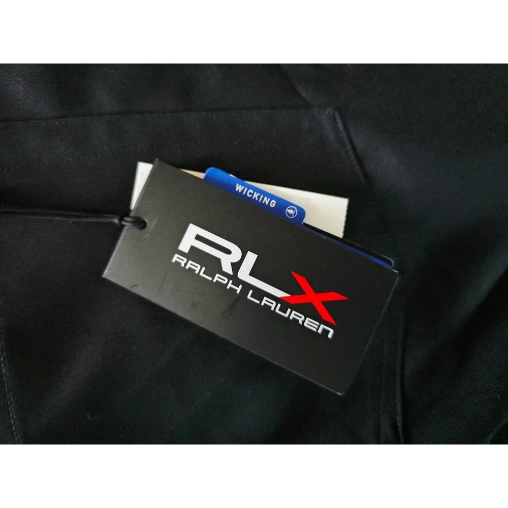 RLX Ralph Lauren Mens 34x34 Tailored Fit‎ Golf Pants Black NWT